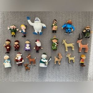 year without a Santa Claus figures set of 21